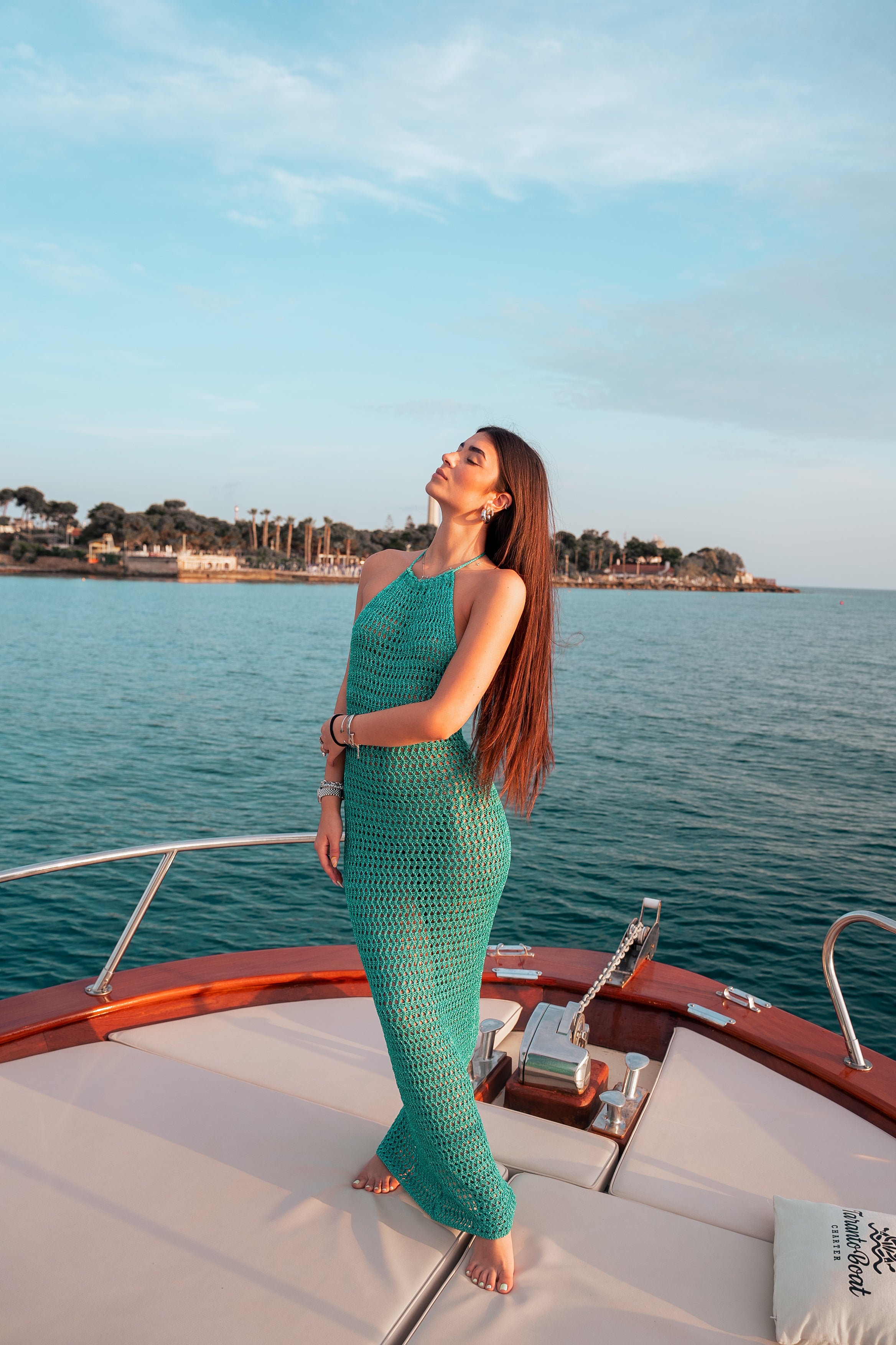 Abito Verde Acqua 👗