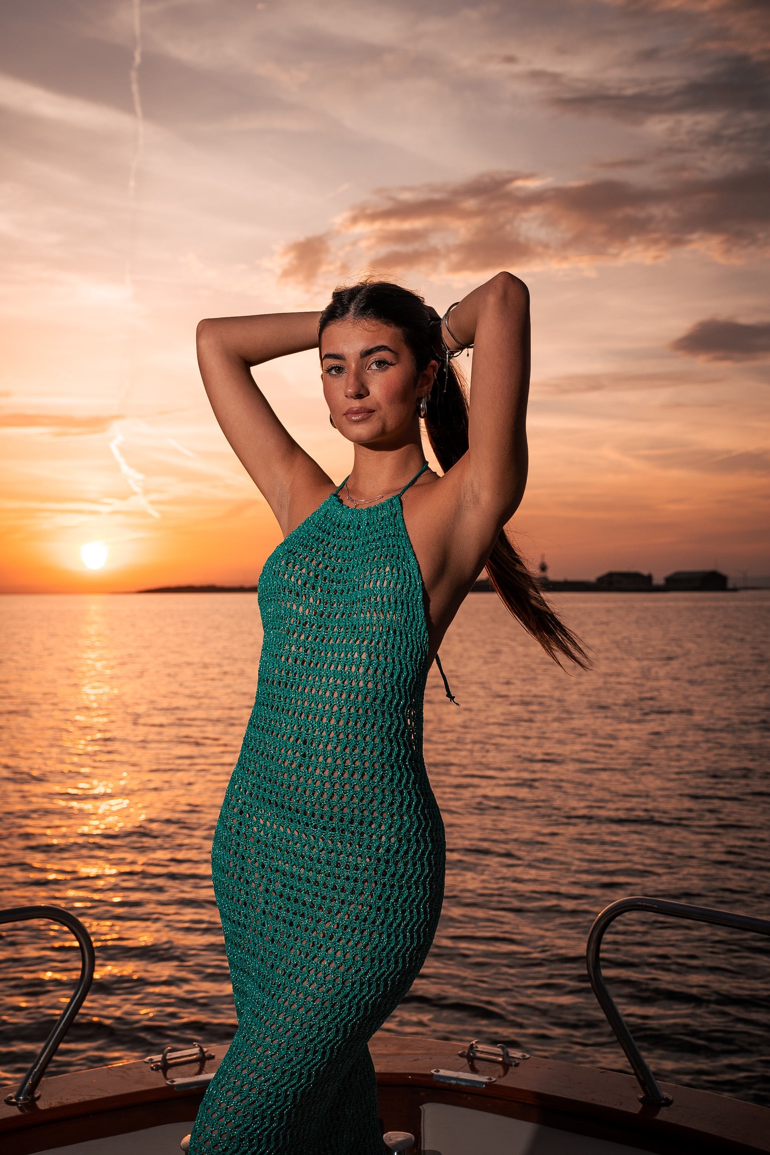 Abito Verde Acqua 👗