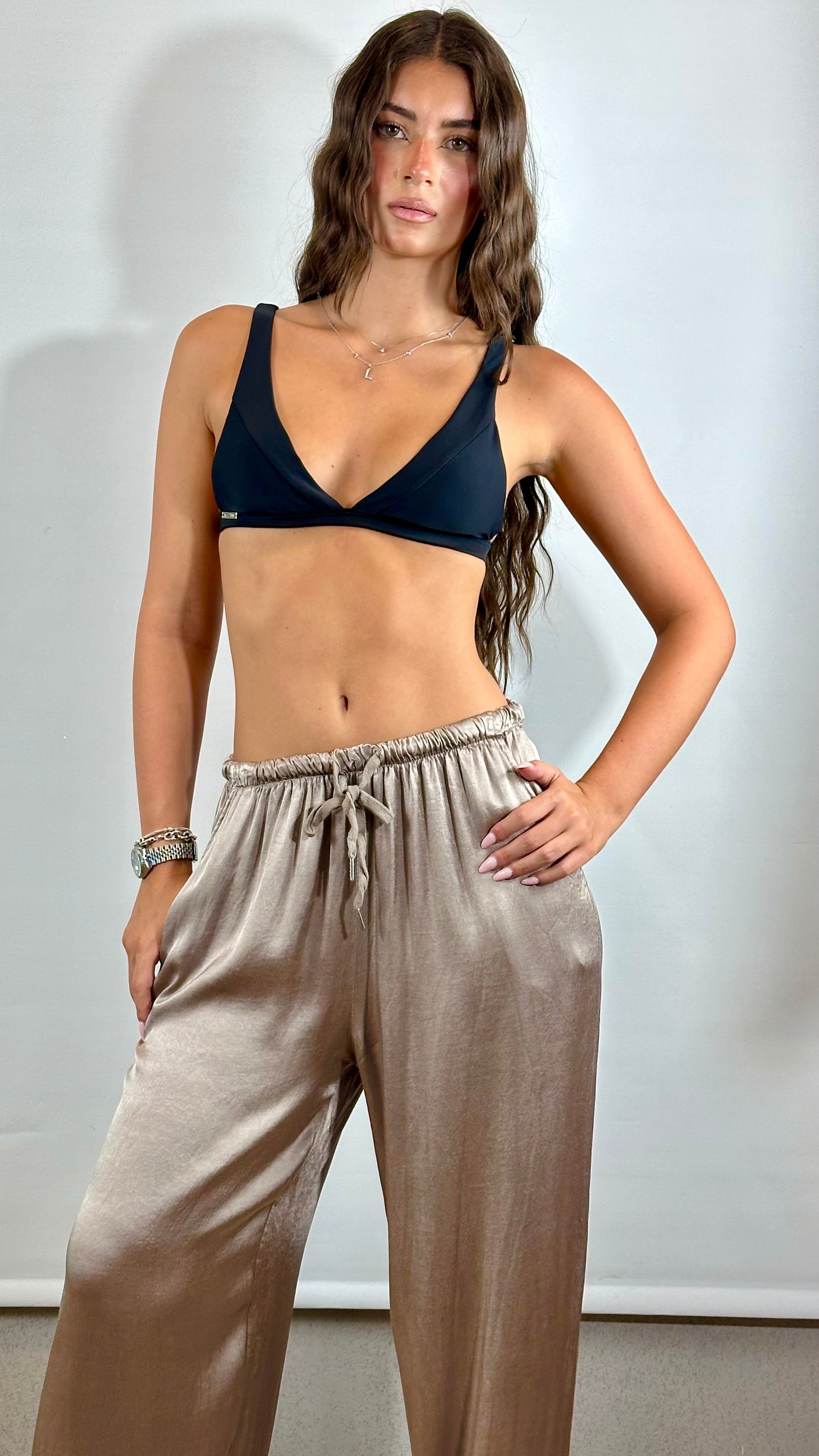 Pantalone in Raso