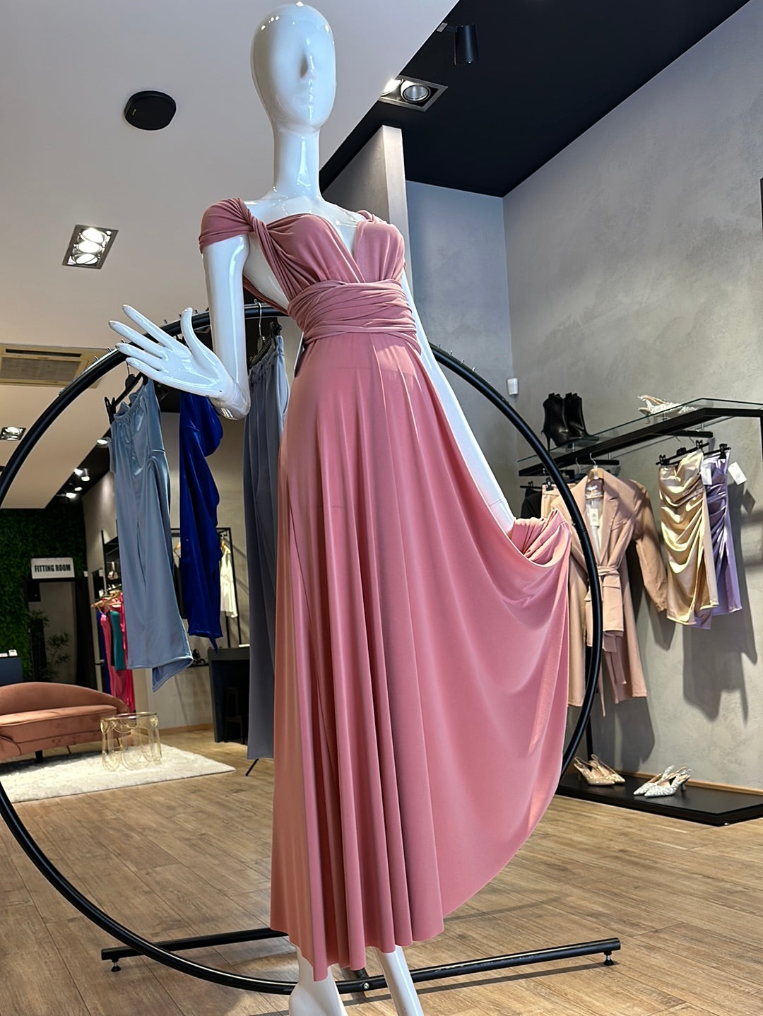 Infinity Dress