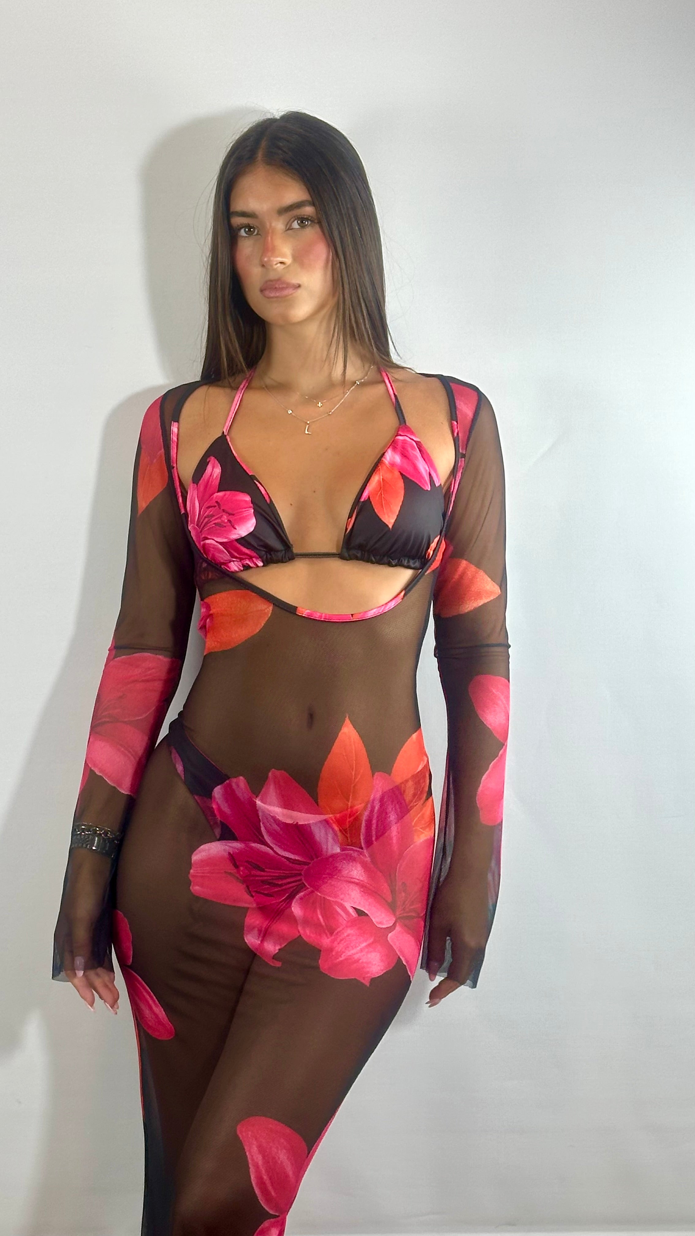 Bikini + copricostume Amazzonia