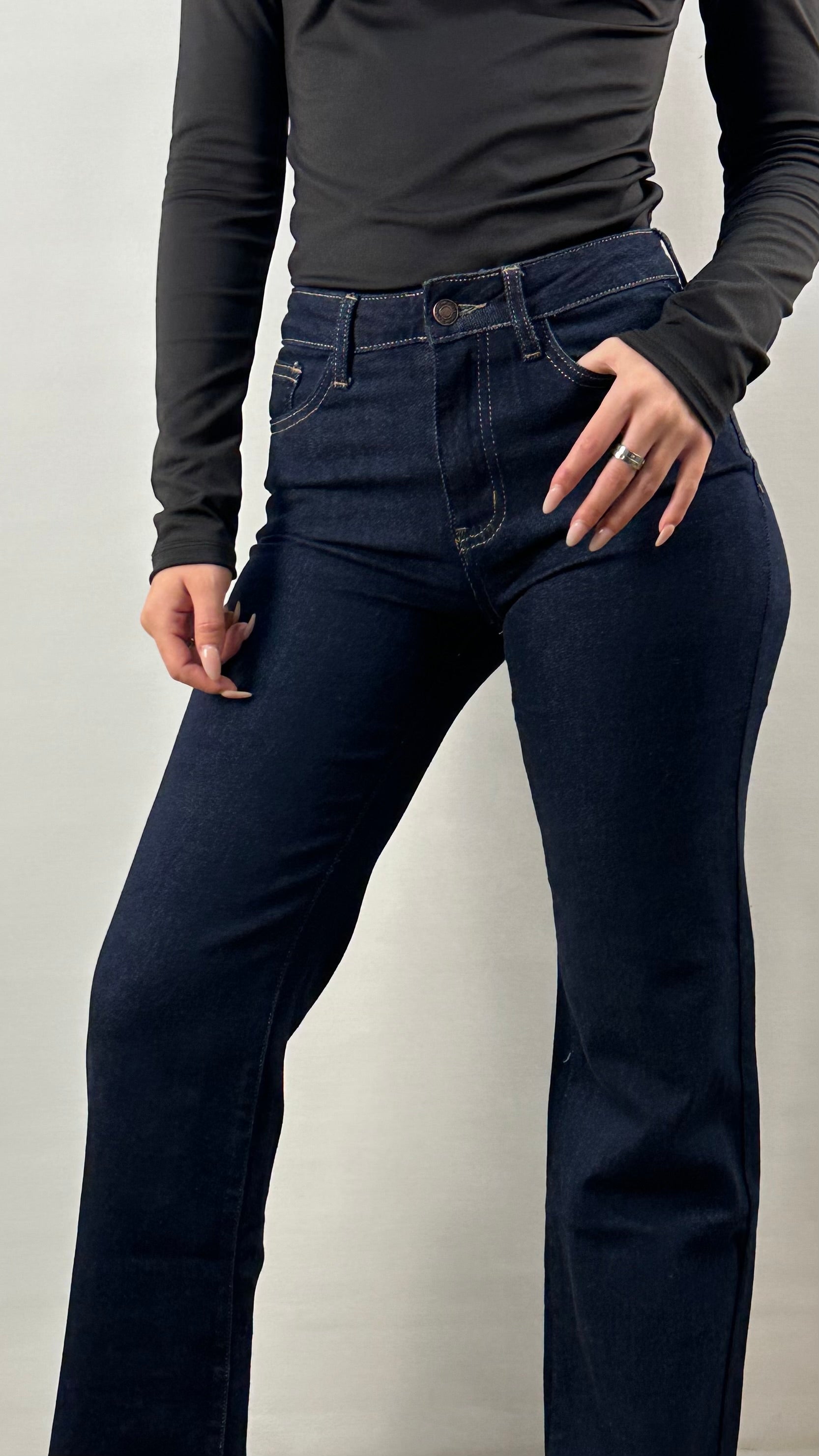 Jeans Blu Denim