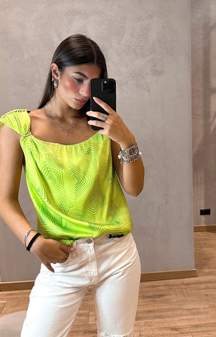 Blusa Lime 🍋