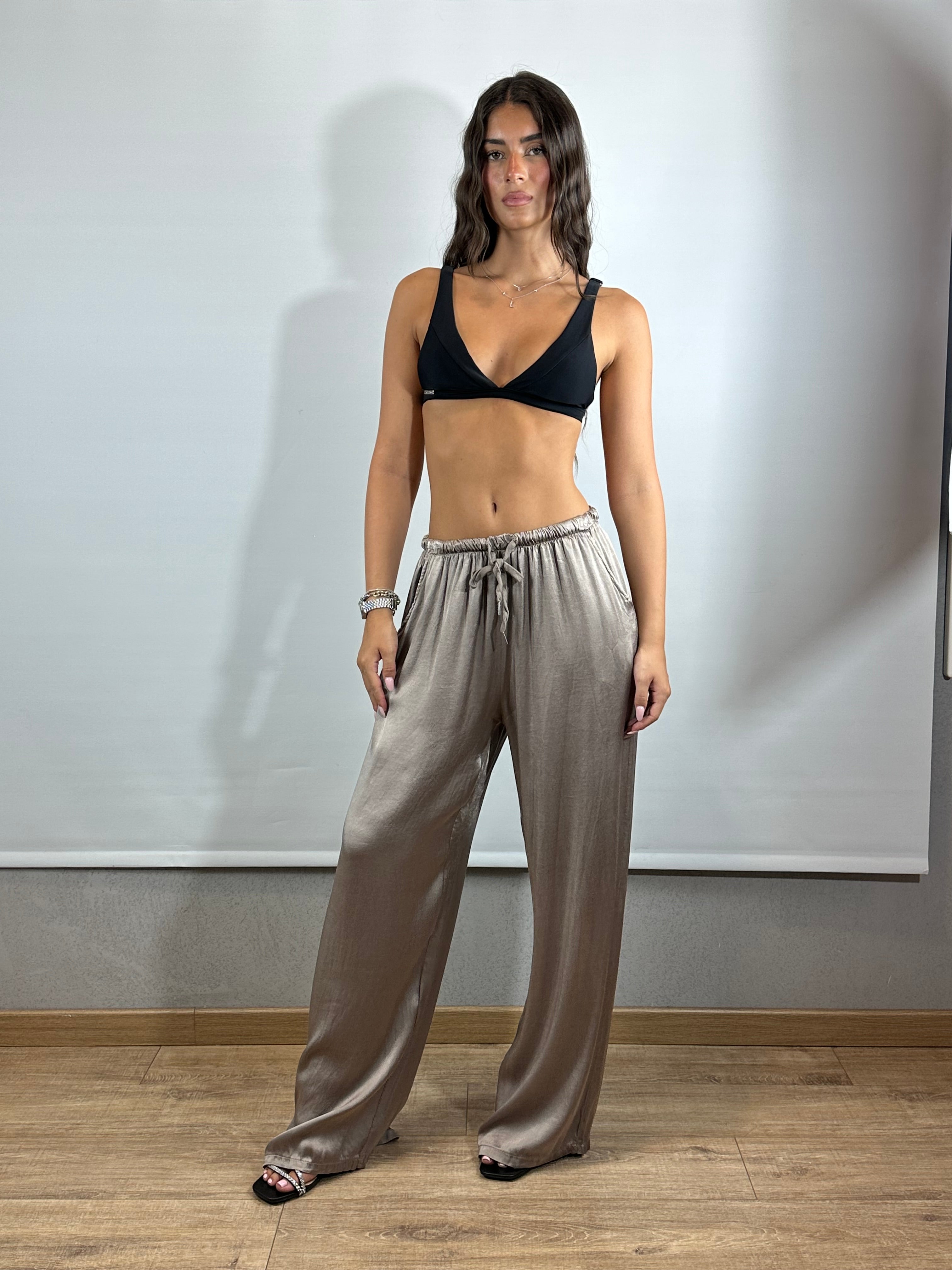 Pantalone in Raso