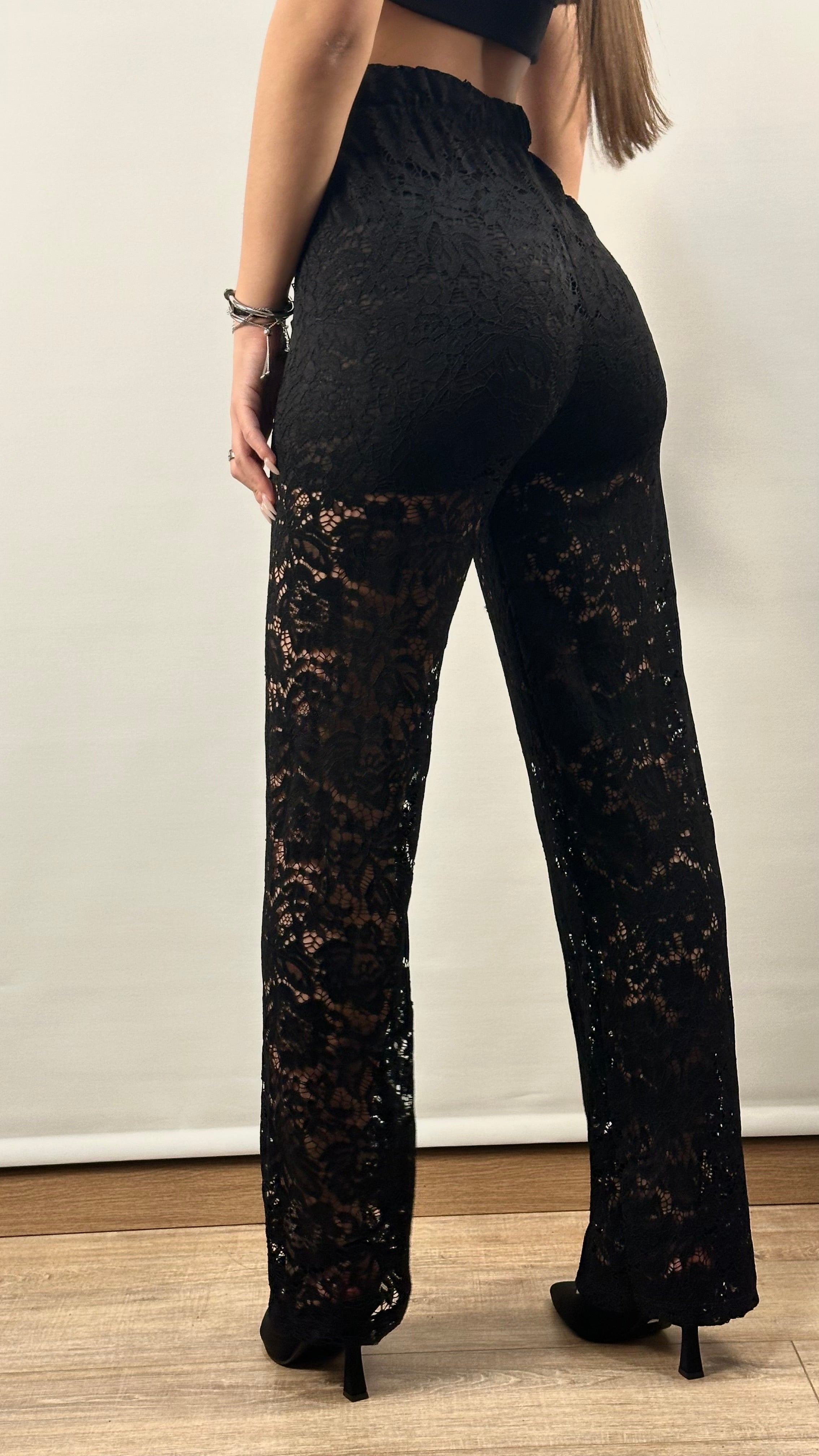 Pantalone in pizzo