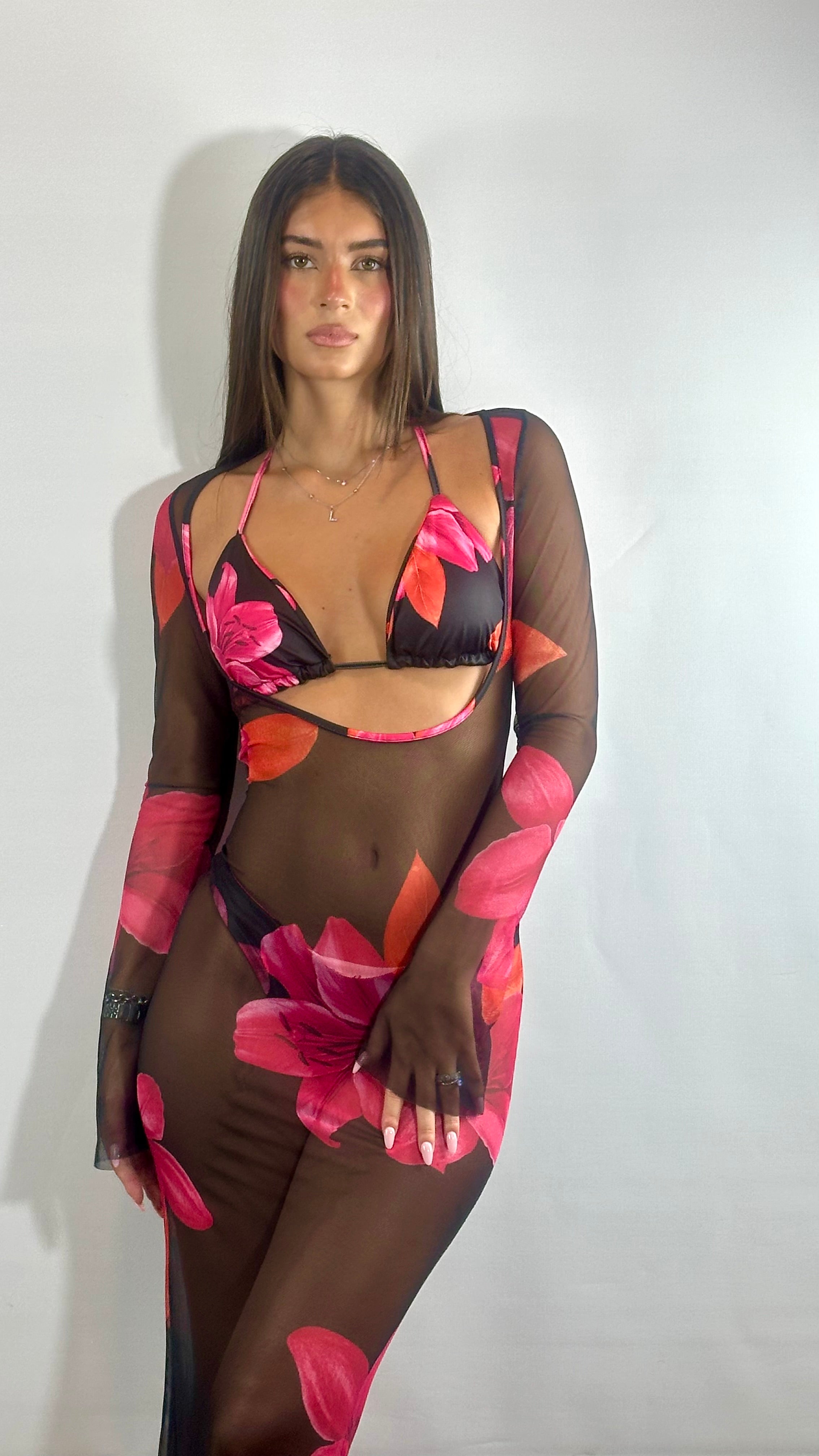 Bikini + copricostume Amazzonia