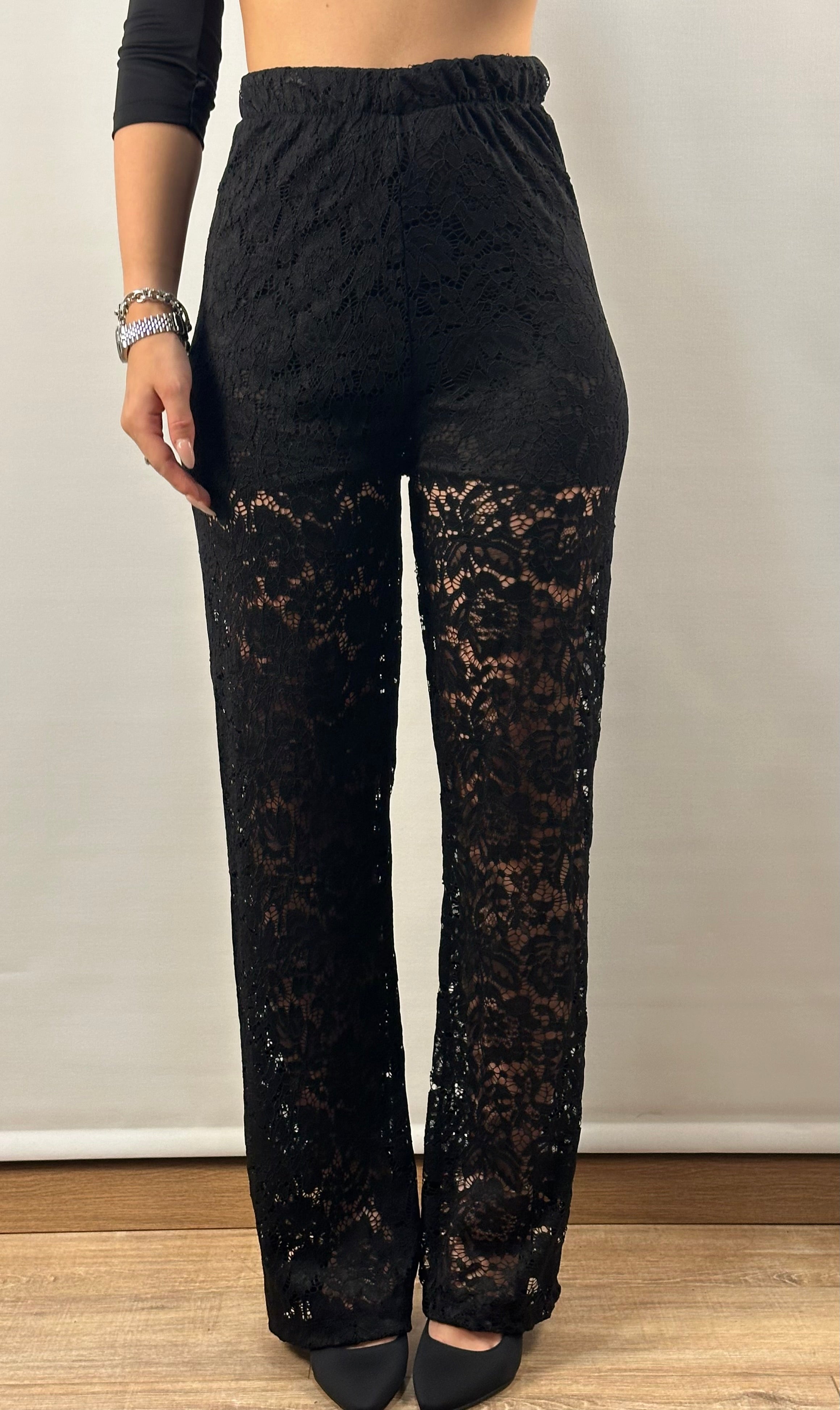 Pantalone in pizzo