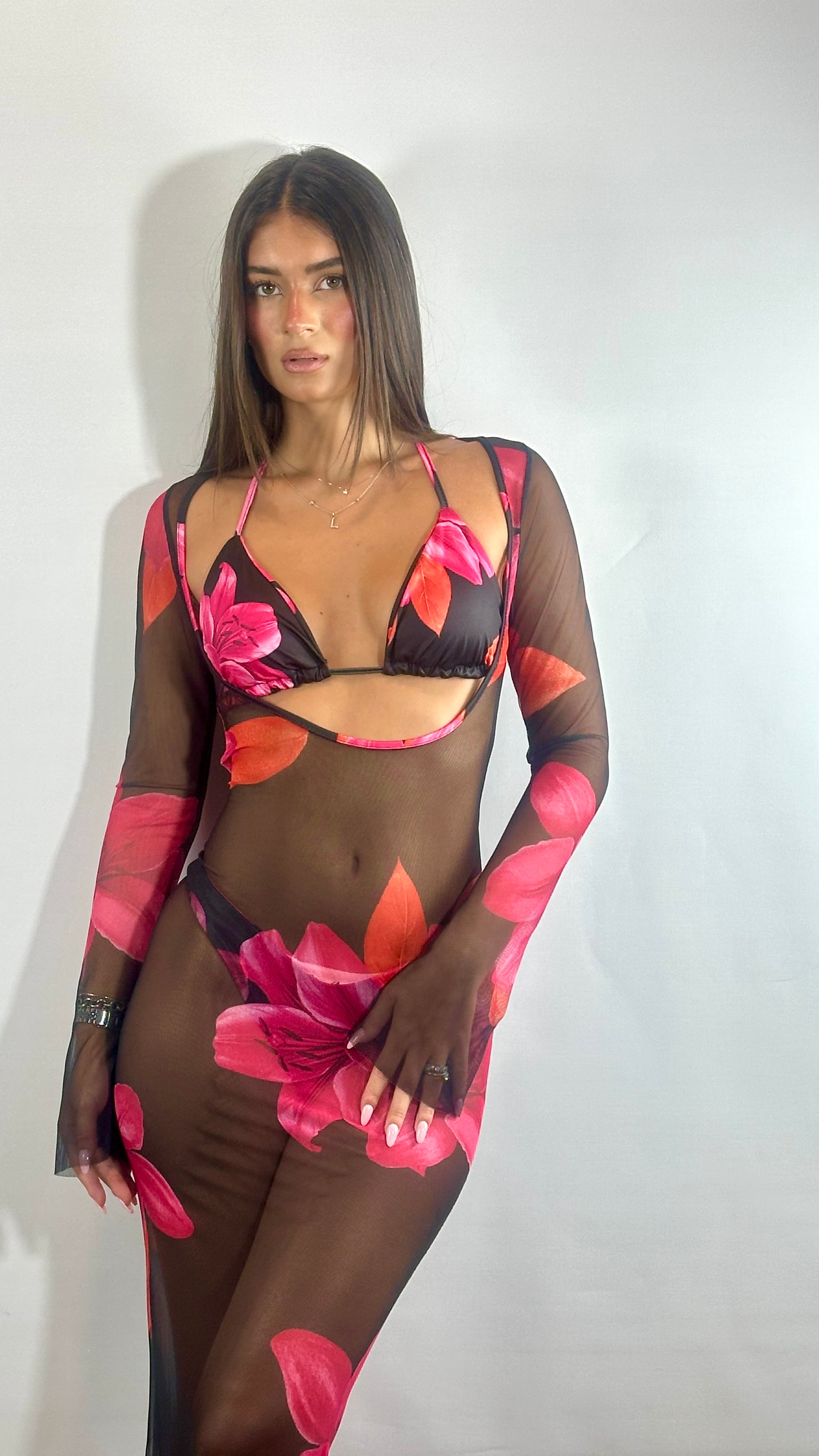 Bikini + copricostume Amazzonia